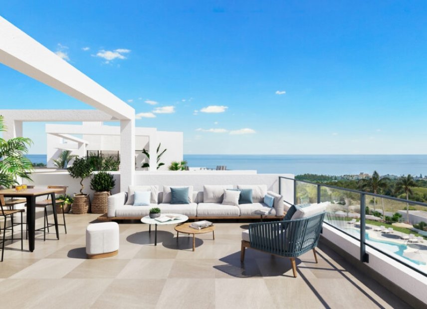 Nouvelle construction - ground-floor - Estepona