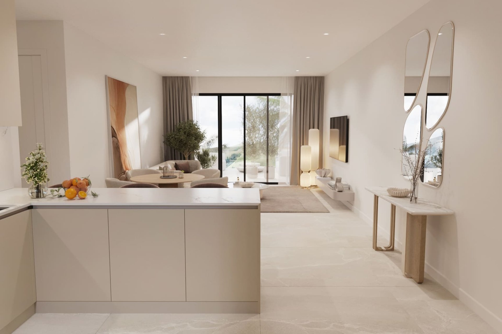 Nouvelle construction - ground-floor - Estepona