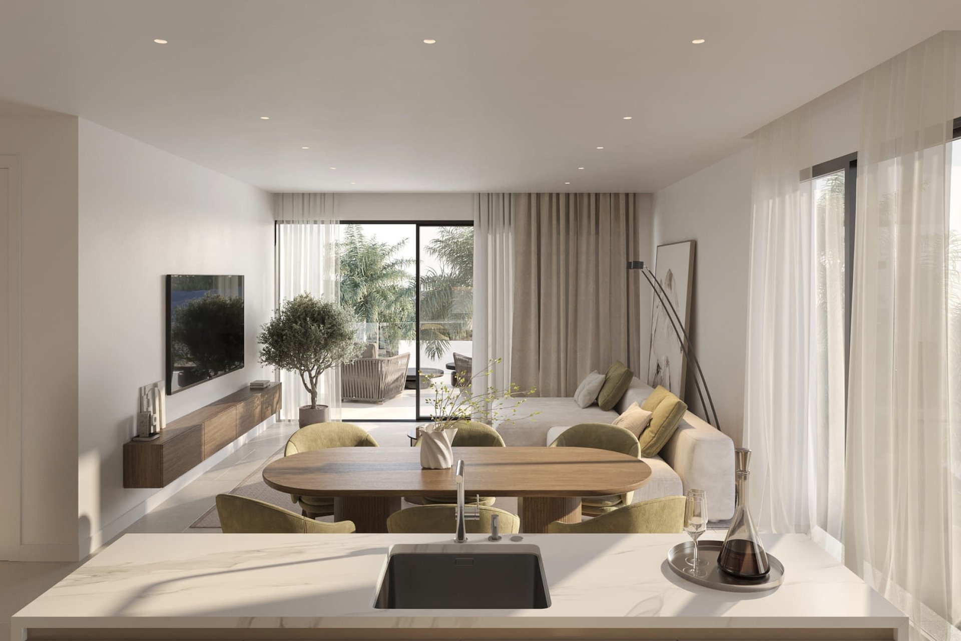 Nouvelle construction - ground-floor - Estepona