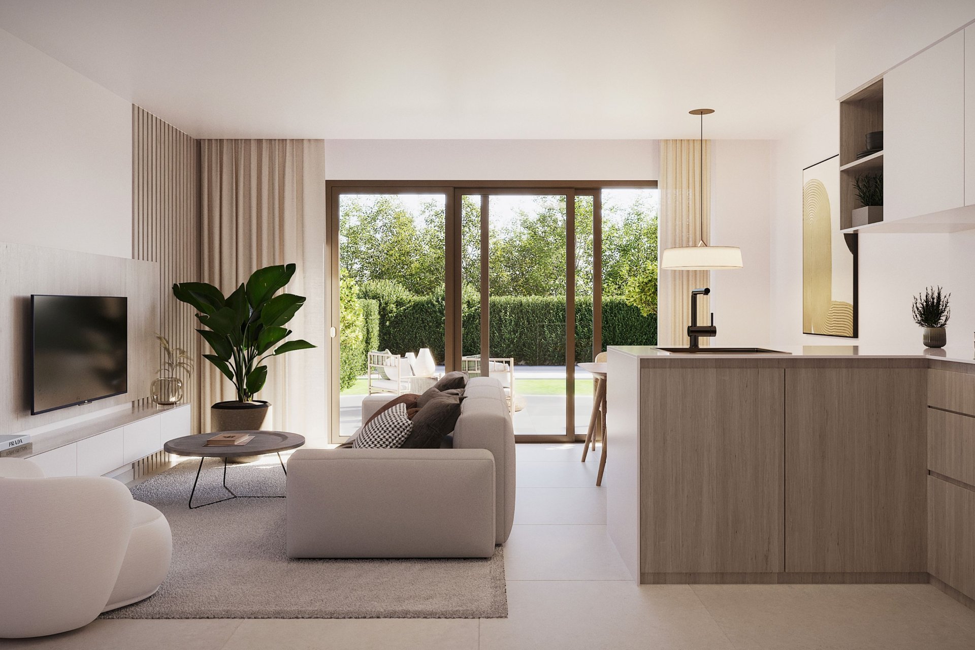 Nouvelle construction - ground-floor - Estepona