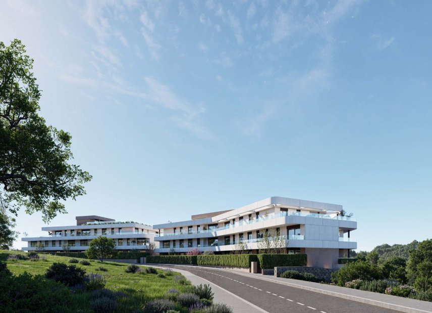Nouvelle construction - ground-floor - Estepona