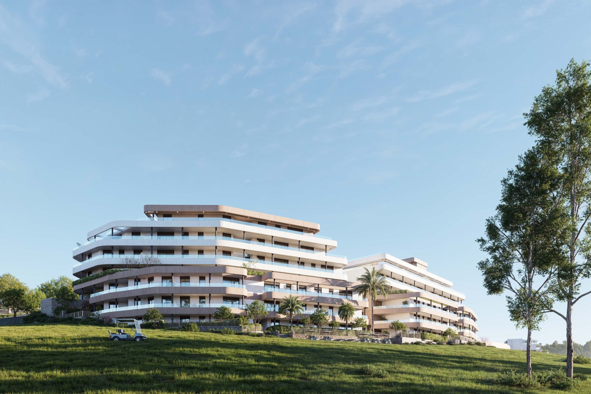 Nouvelle construction - ground-floor - Estepona