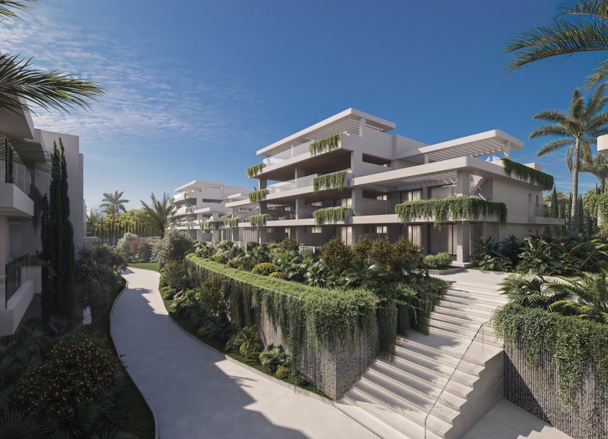 Nouvelle construction - ground-floor - Estepona