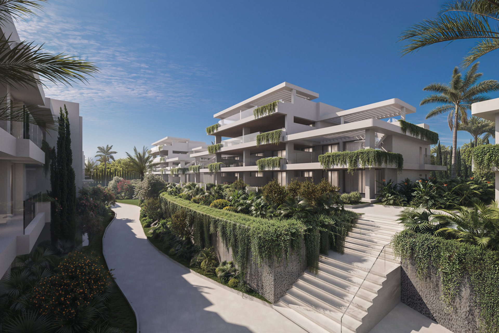 Nouvelle construction - ground-floor - Estepona