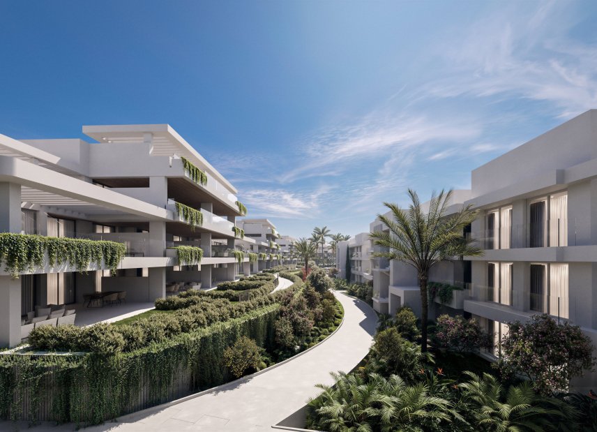 Nouvelle construction - ground-floor - Estepona