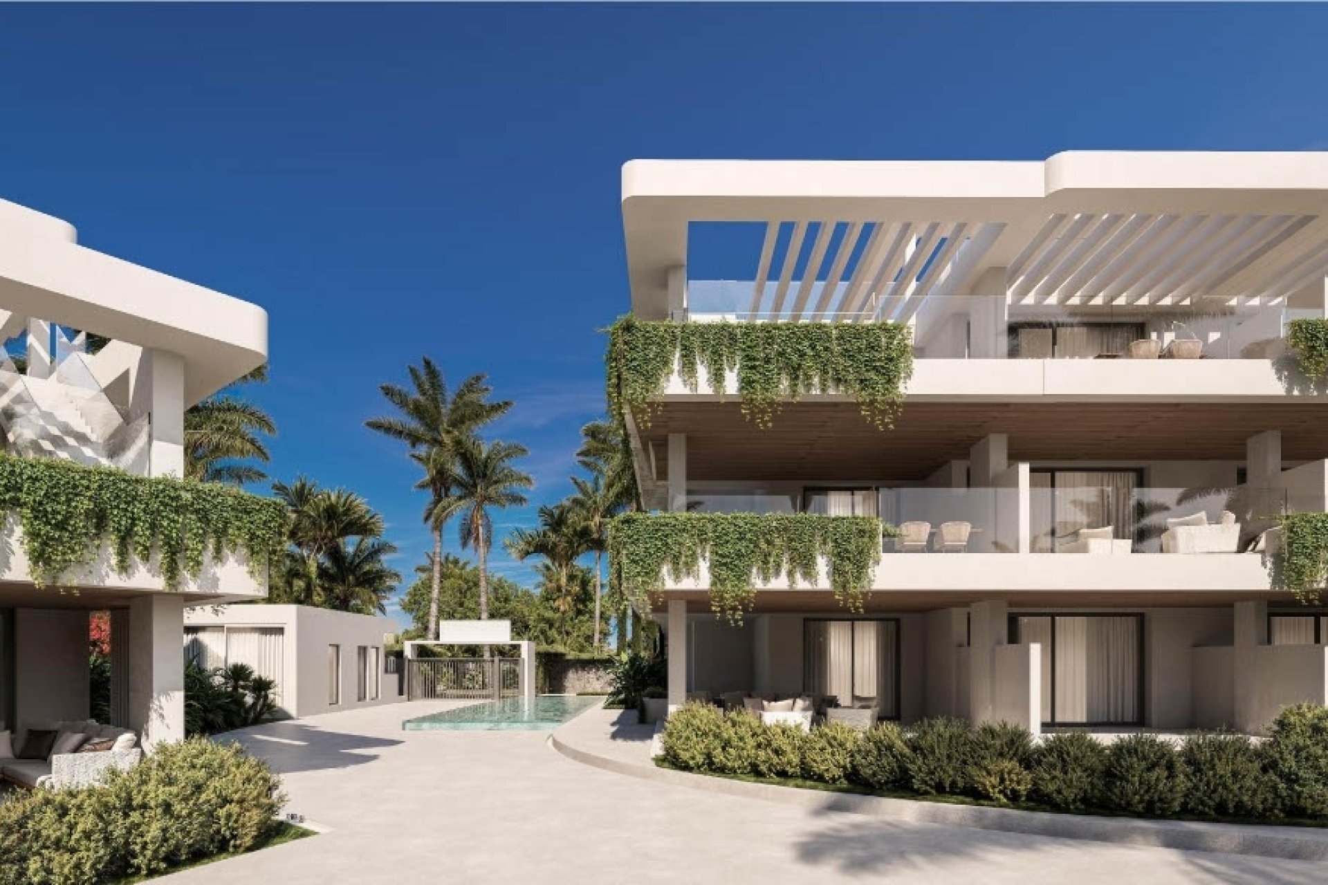 Nouvelle construction - ground-floor - Estepona