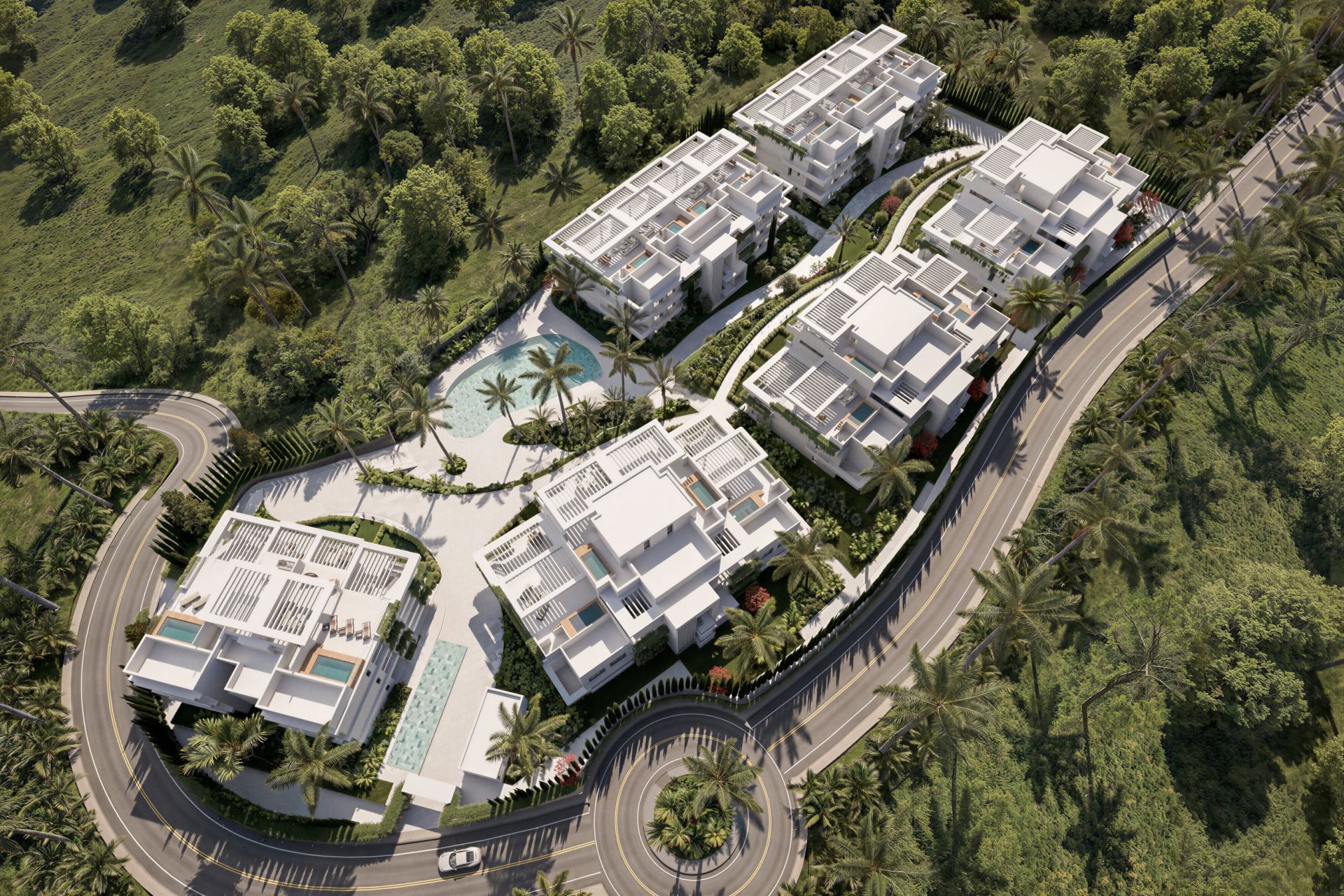 Nouvelle construction - ground-floor - Estepona