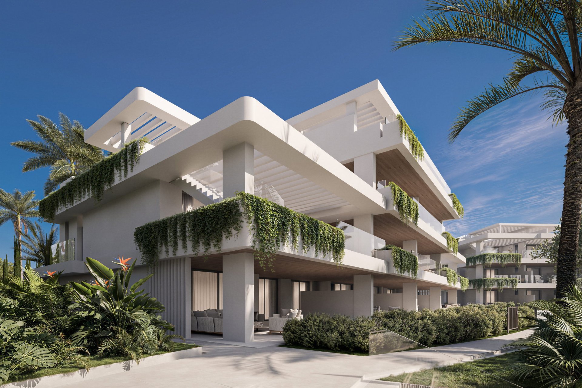 Nouvelle construction - ground-floor - Estepona