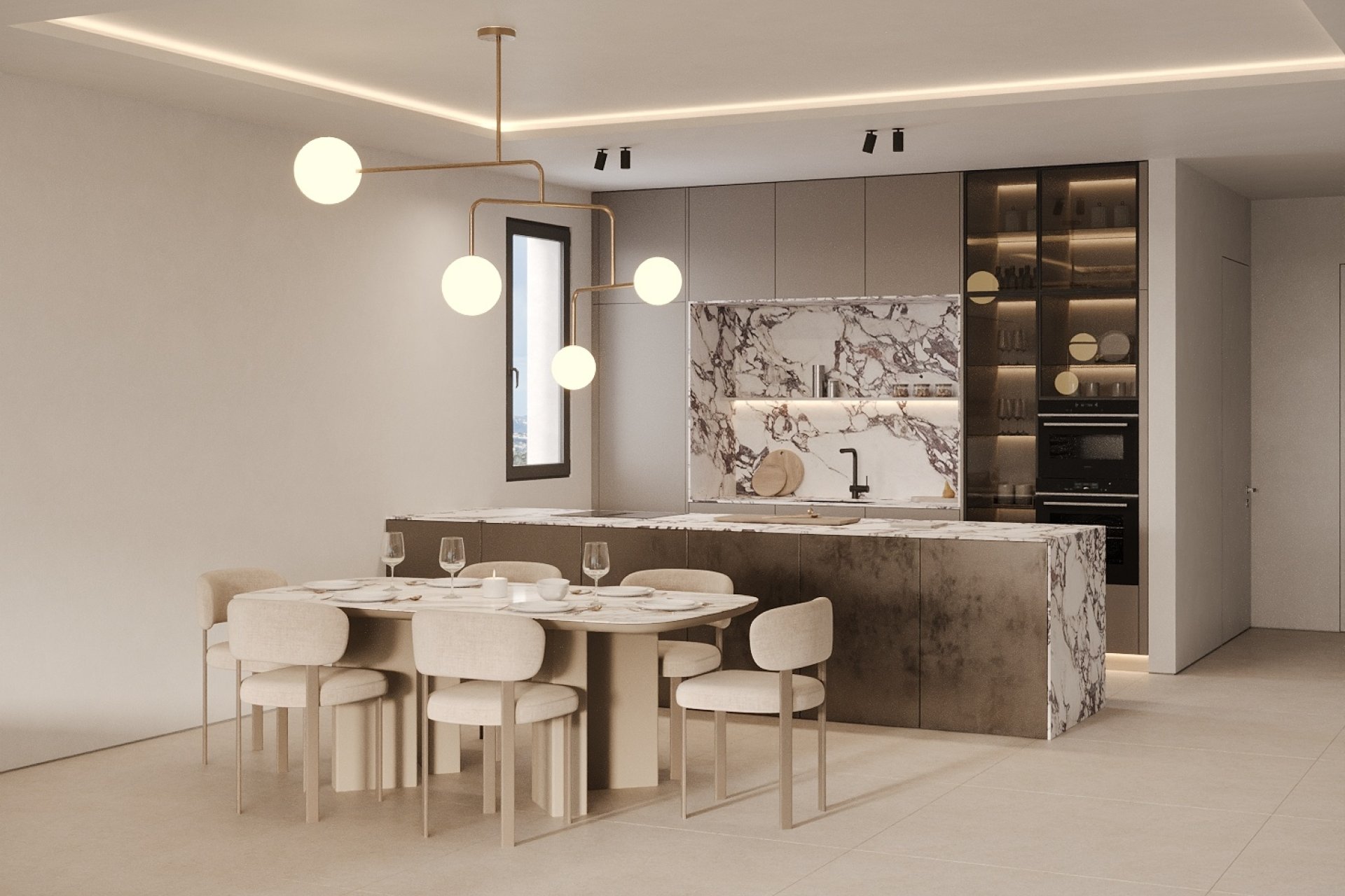 Nouvelle construction - ground-floor - Estepona
