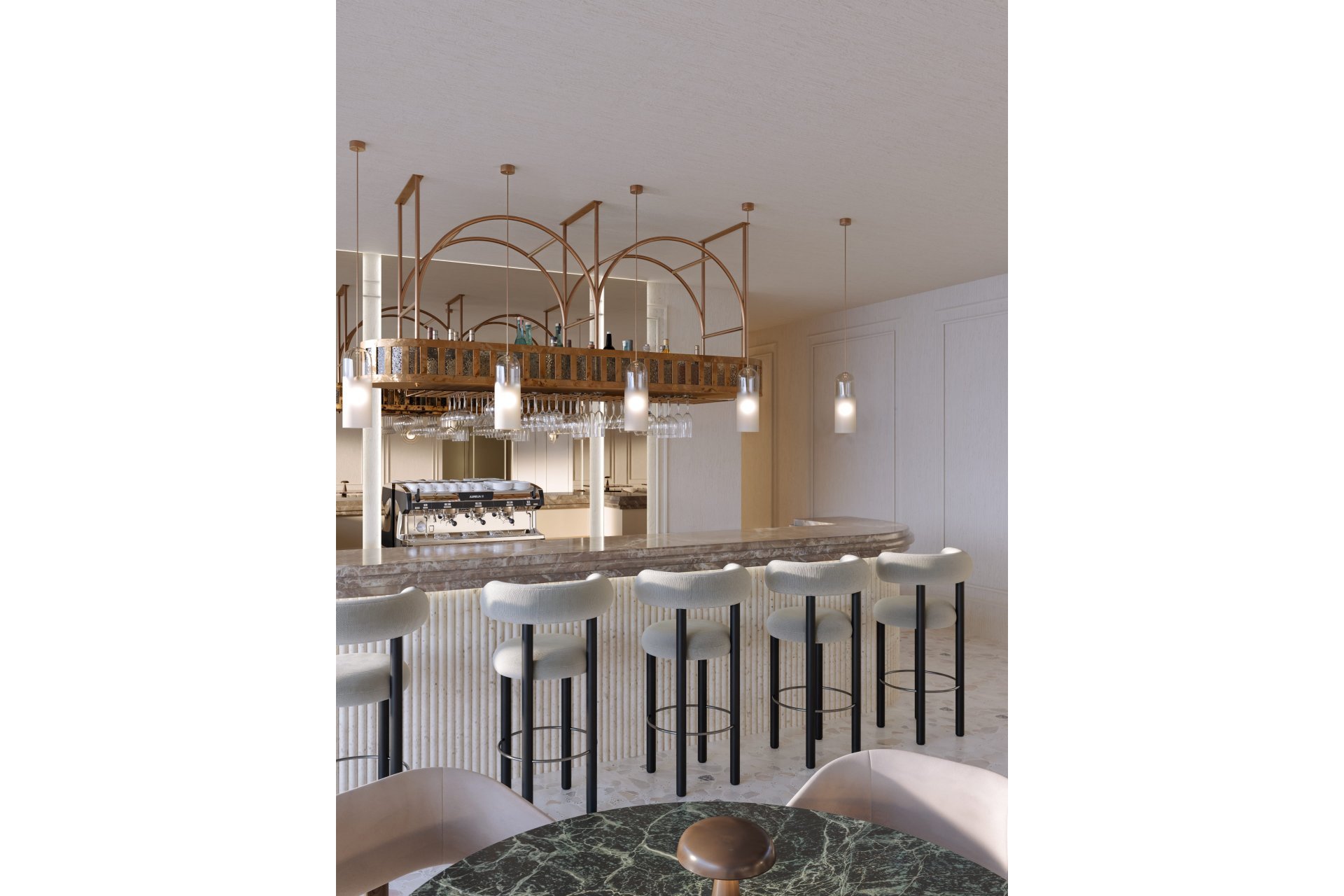 Nouvelle construction - ground-floor - Estepona