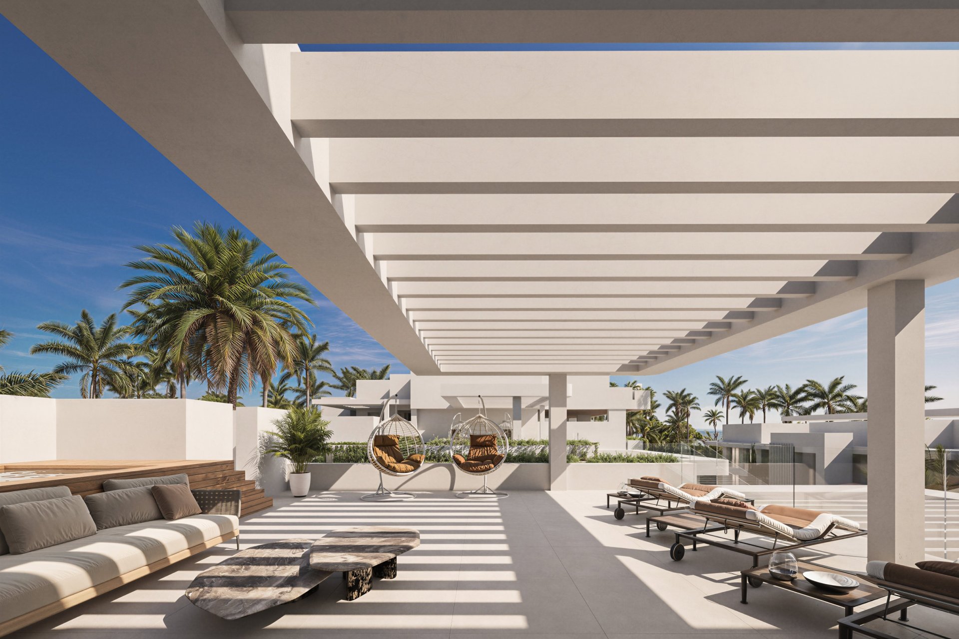 Nouvelle construction - ground-floor - Estepona