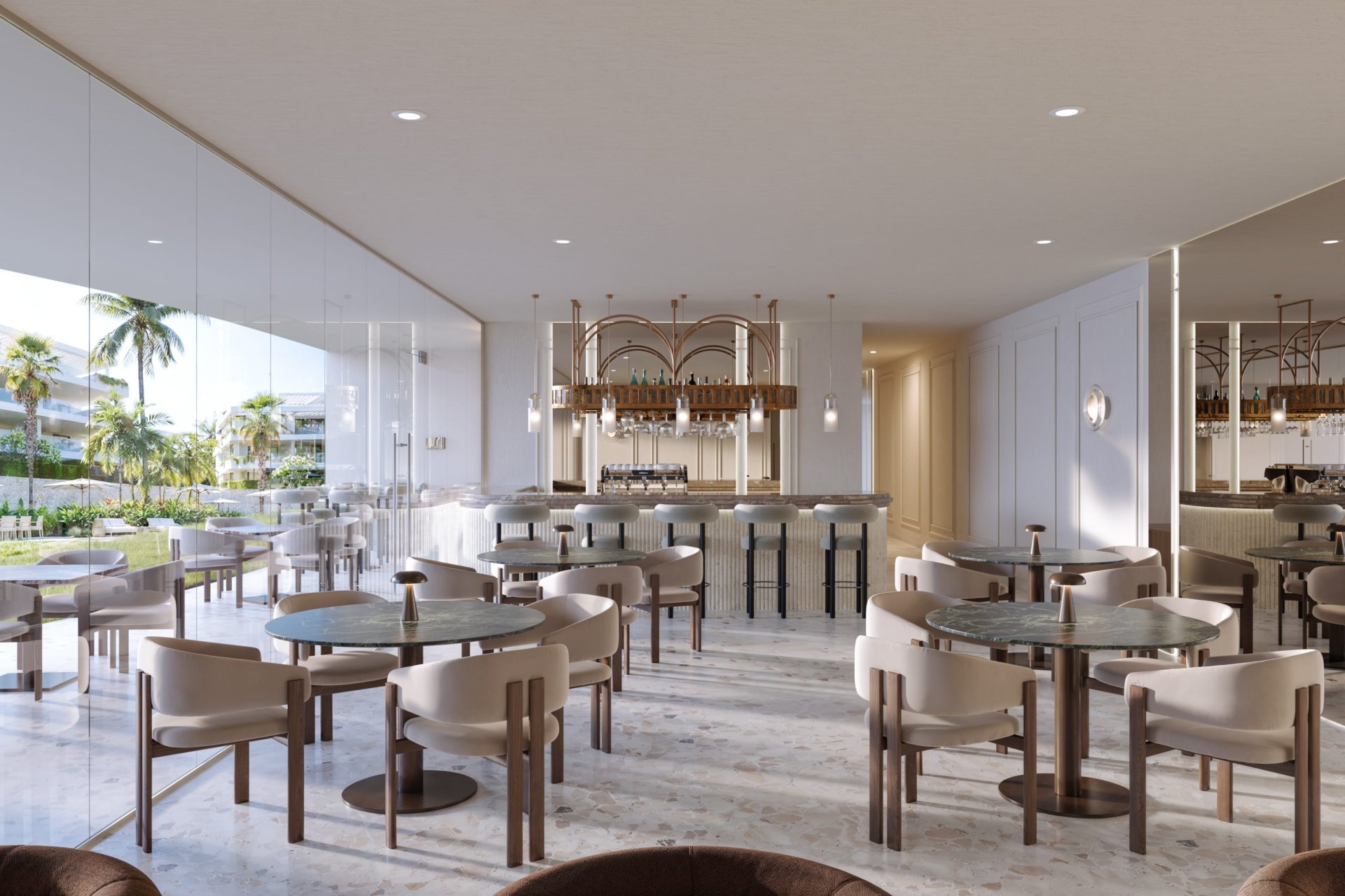 Nouvelle construction - ground-floor - Estepona