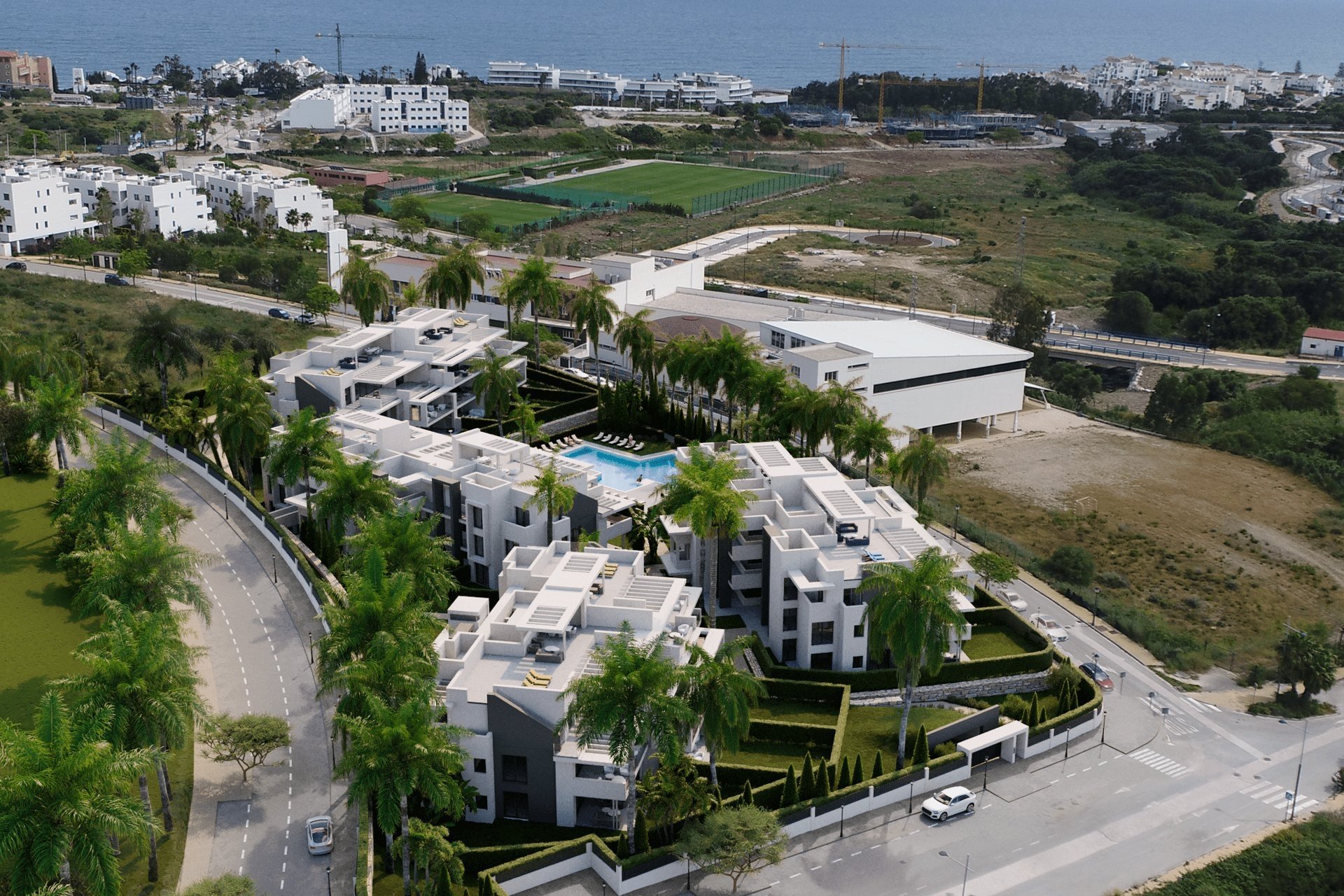 Nouvelle construction - ground-floor - Estepona