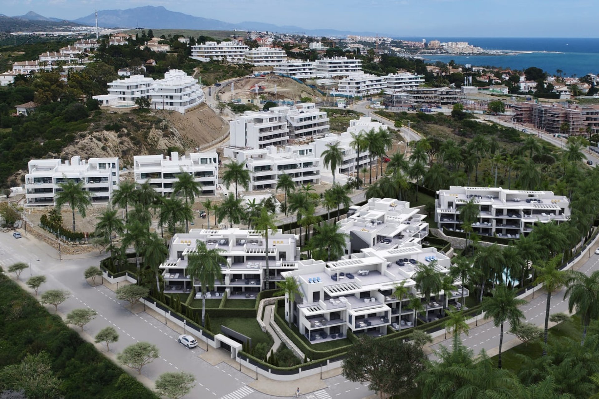 Nouvelle construction - ground-floor - Estepona