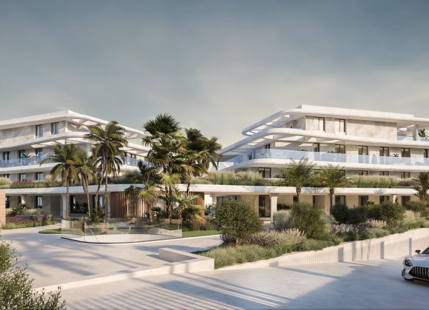 Nouvelle construction - ground-floor - Estepona