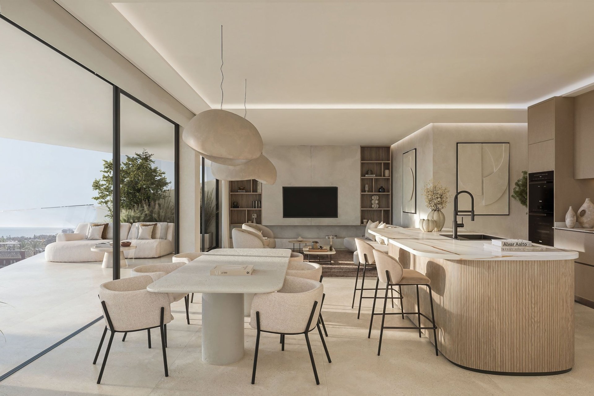 Nouvelle construction - ground-floor - Estepona