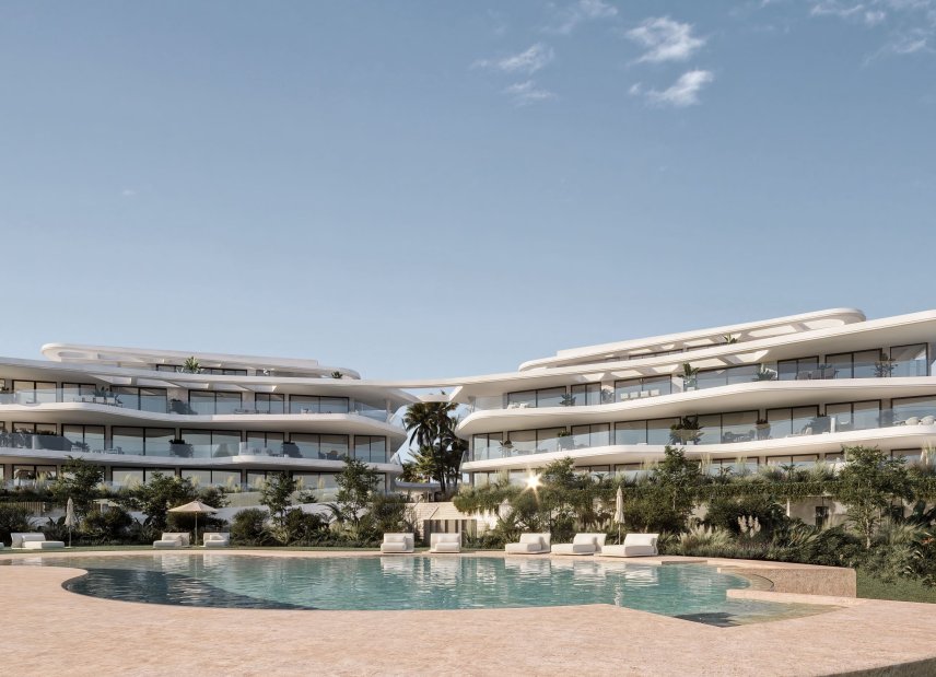 Nouvelle construction - ground-floor - Estepona
