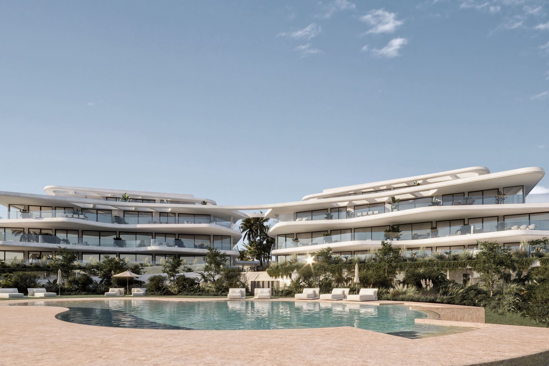 Nouvelle construction - ground-floor - Estepona
