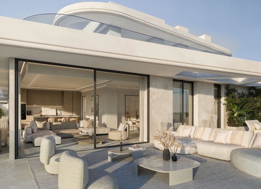 Nouvelle construction - ground-floor - Estepona