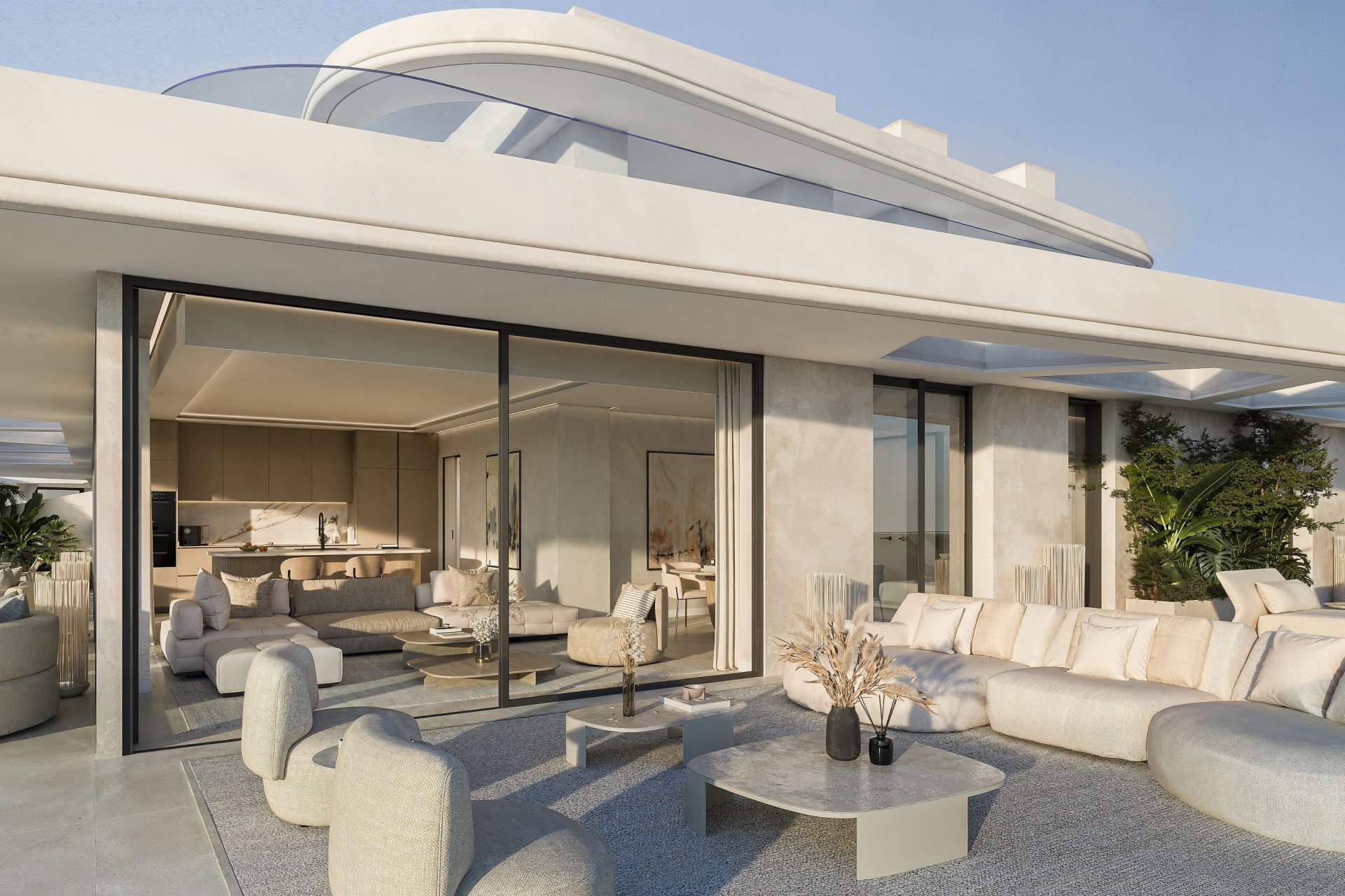 Nouvelle construction - ground-floor - Estepona