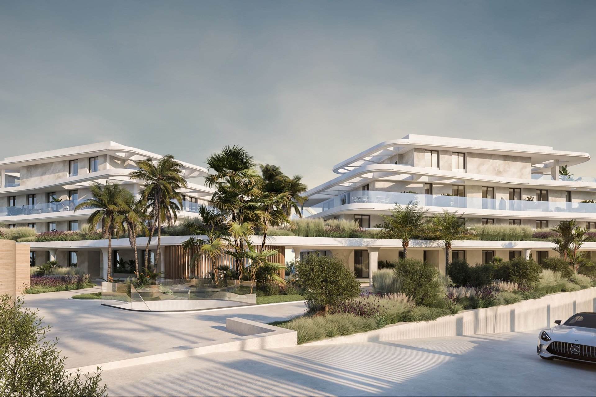 Nouvelle construction - ground-floor - Estepona