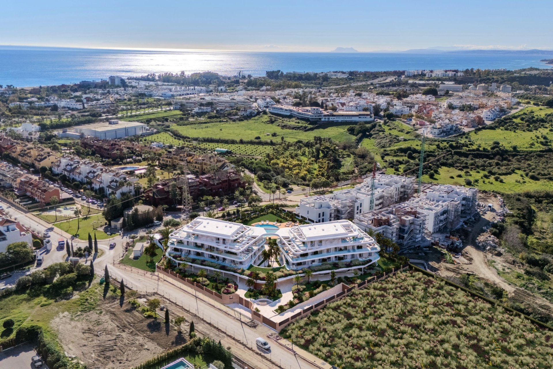 Nouvelle construction - ground-floor - Estepona