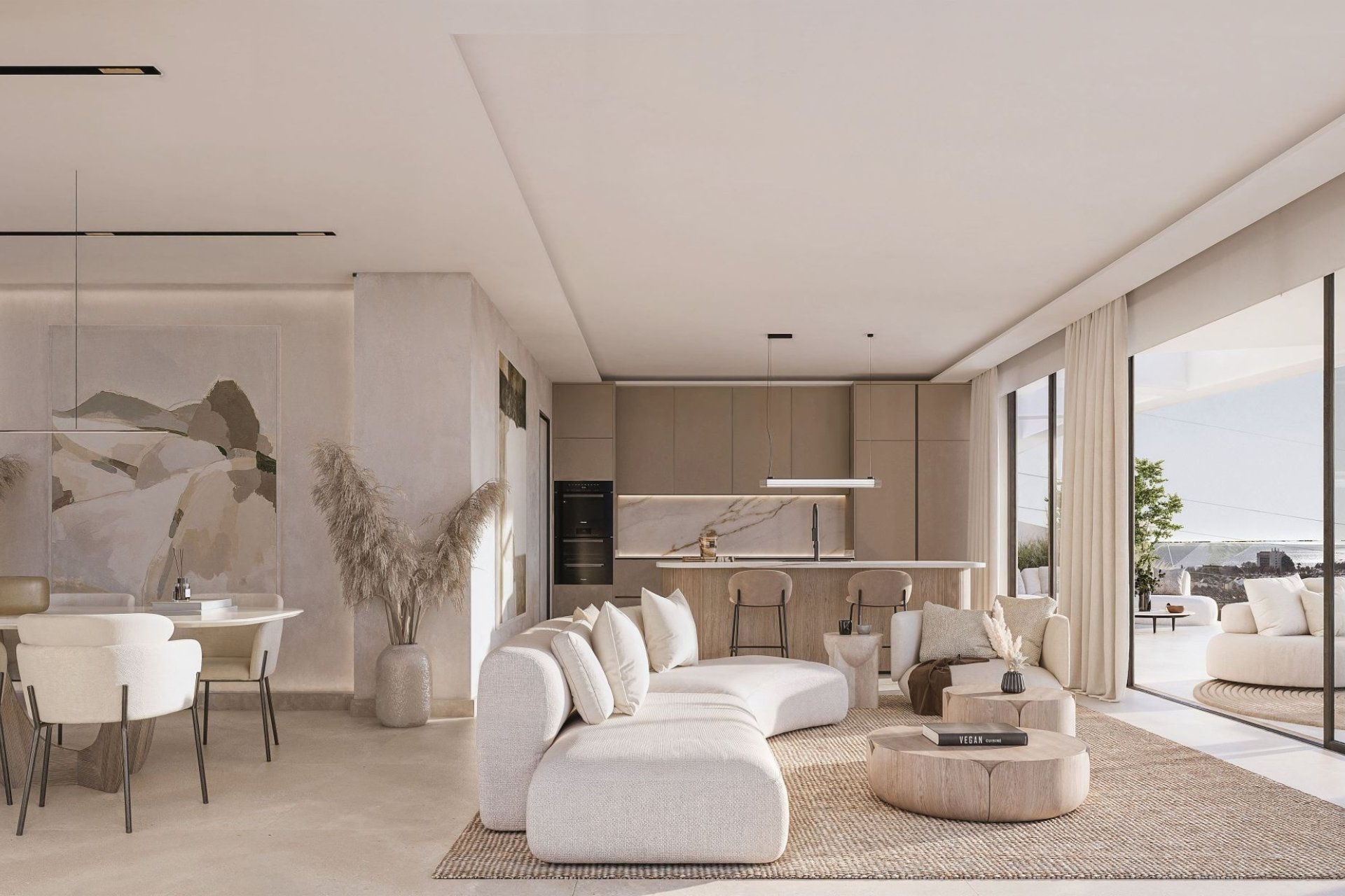 Nouvelle construction - ground-floor - Estepona