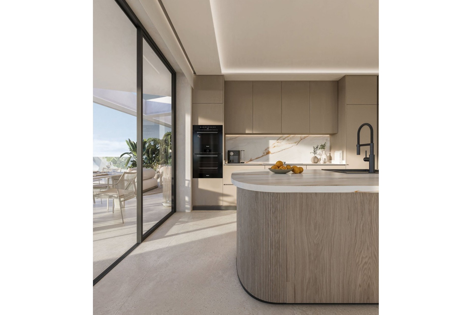Nouvelle construction - ground-floor - Estepona