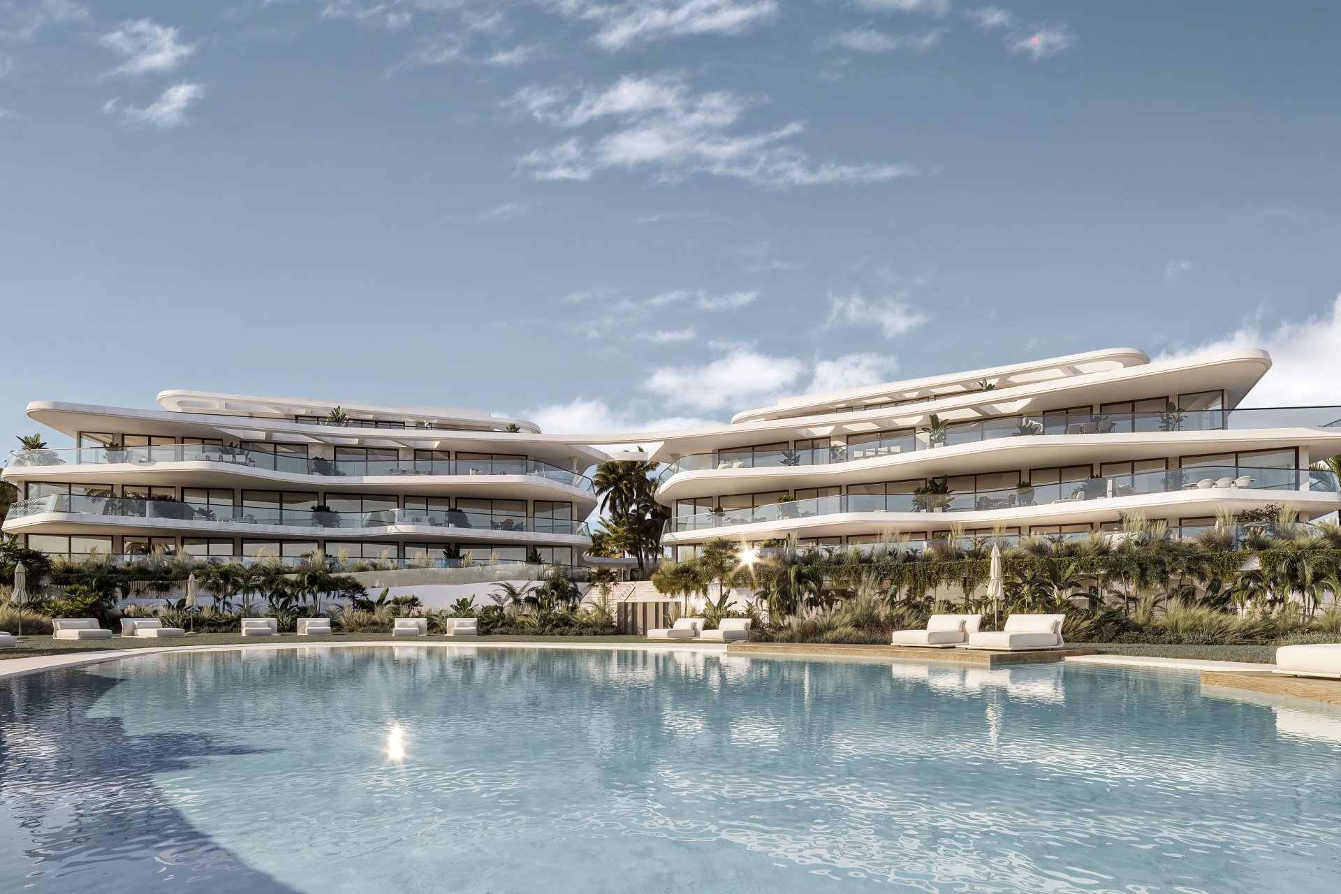 Nouvelle construction - ground-floor - Estepona