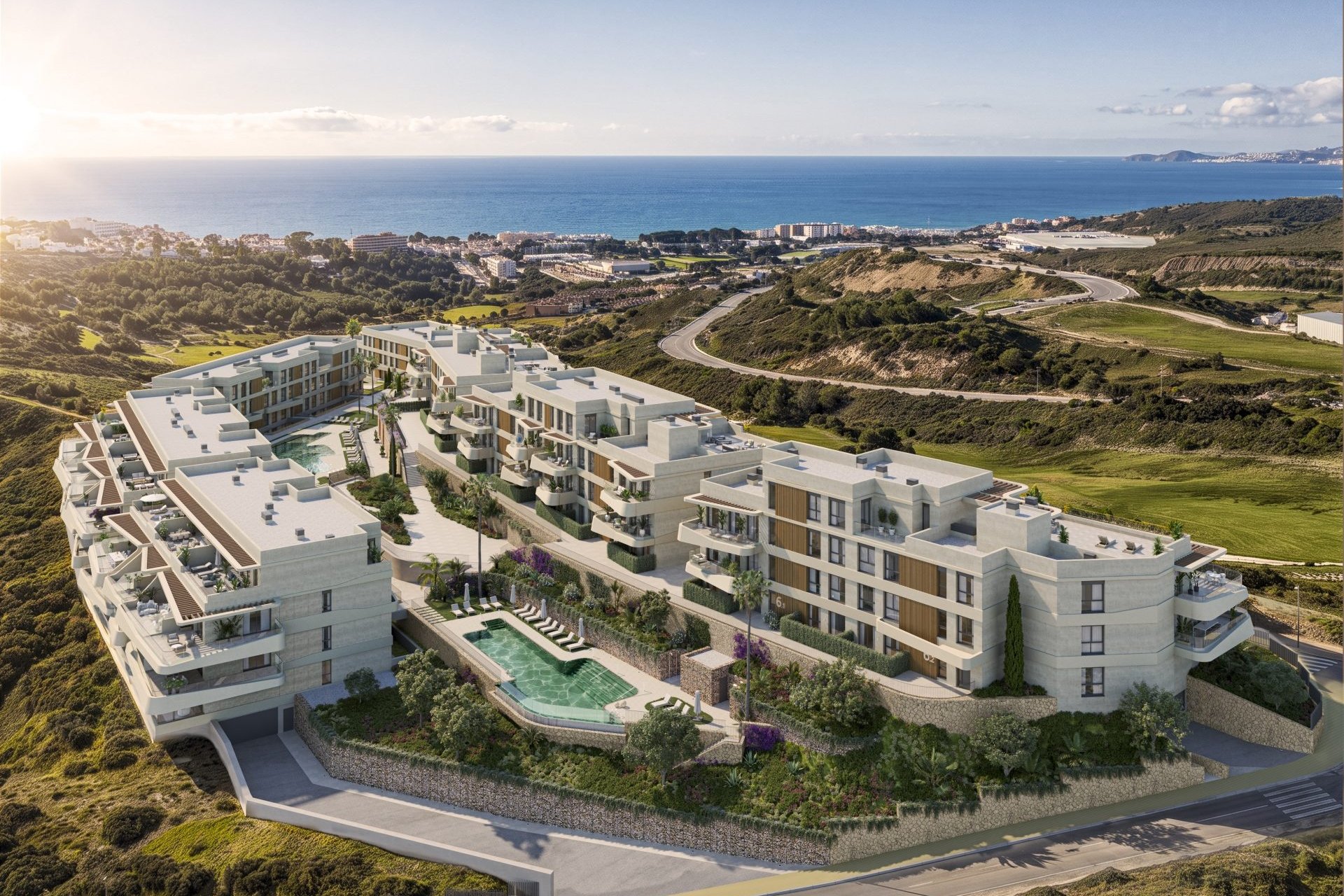Nouvelle construction - ground-floor - Estepona