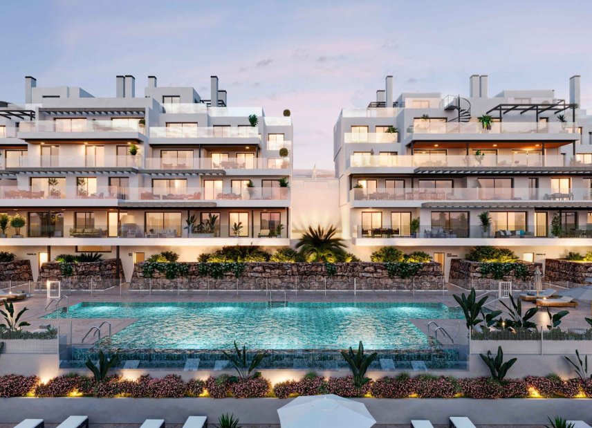 Nouvelle construction - ground-floor - Estepona