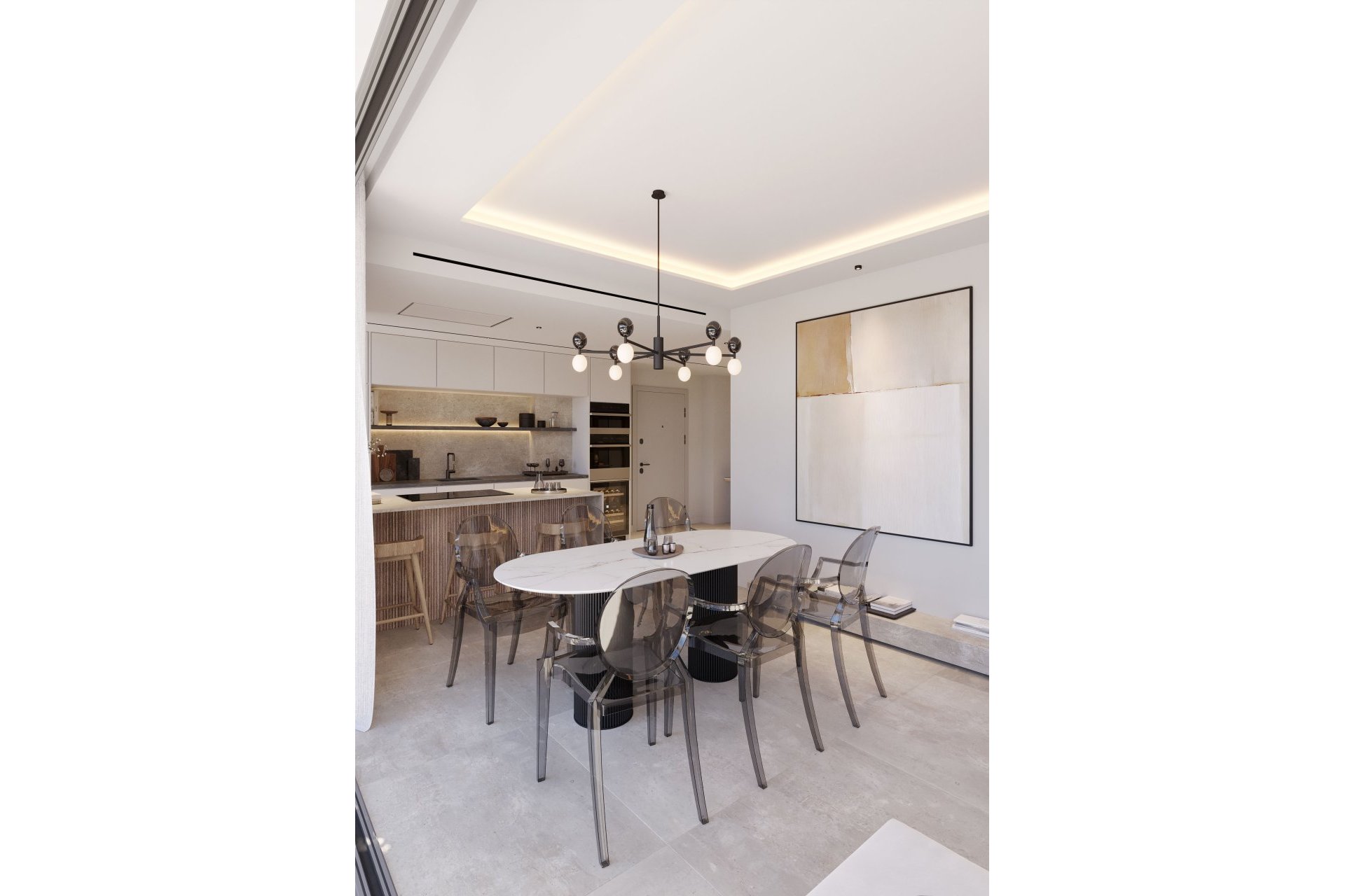 Nouvelle construction - ground-floor - Estepona