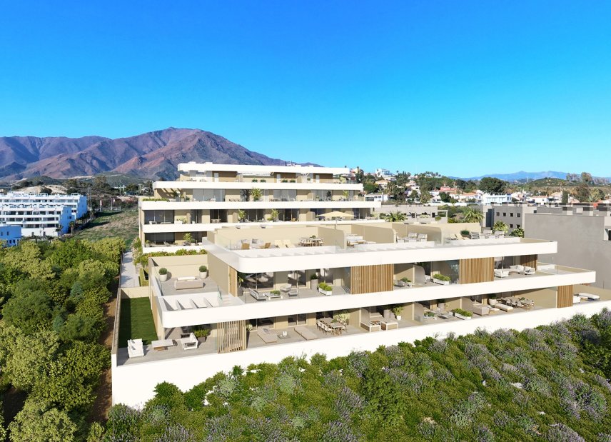 Nouvelle construction - ground-floor - Estepona