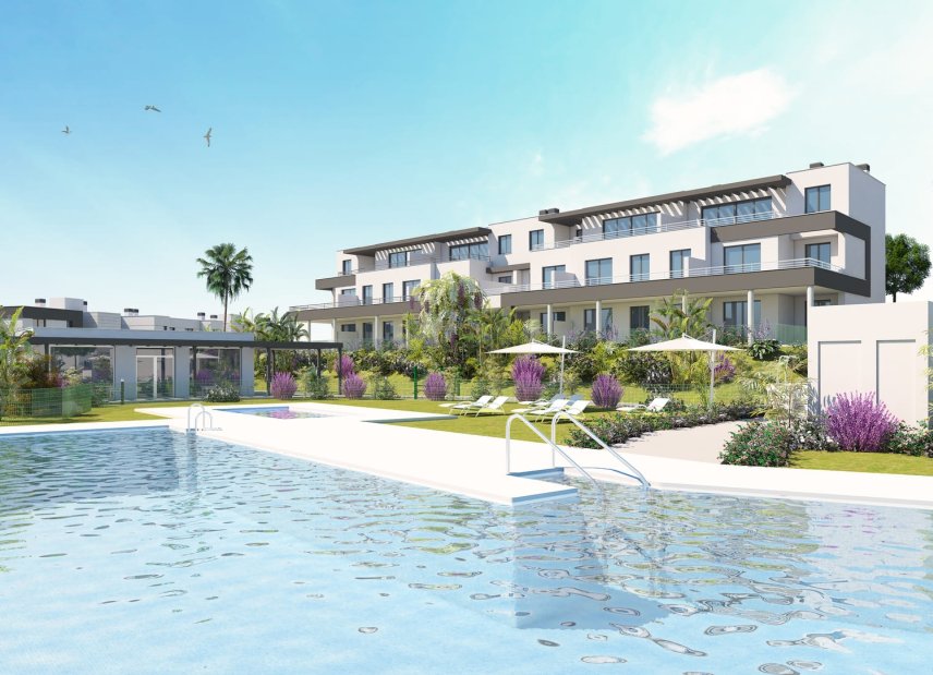 Nouvelle construction - ground-floor - Estepona