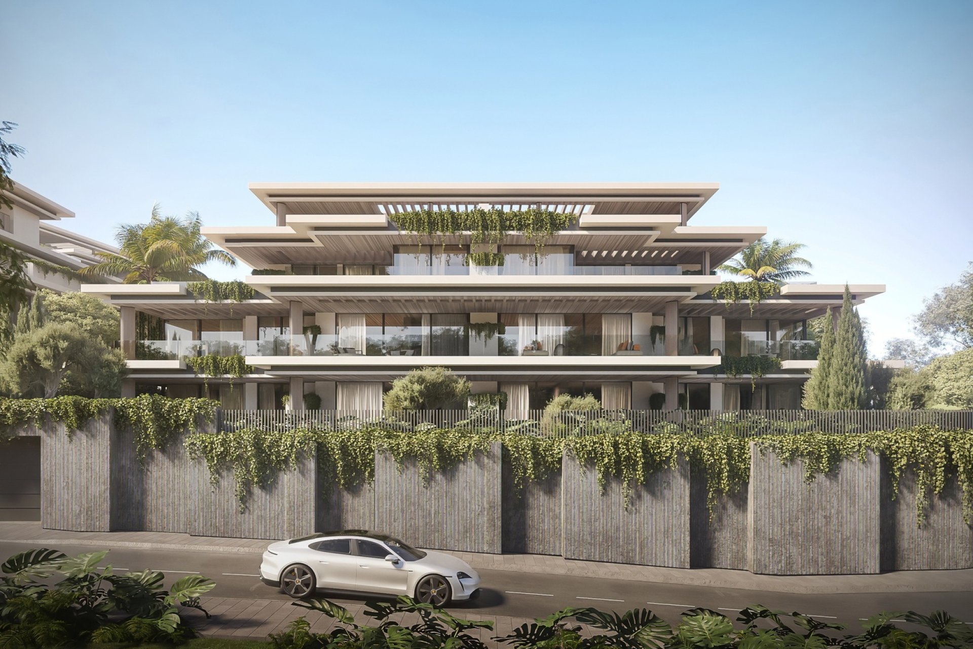 Nouvelle construction - ground-floor - Estepona