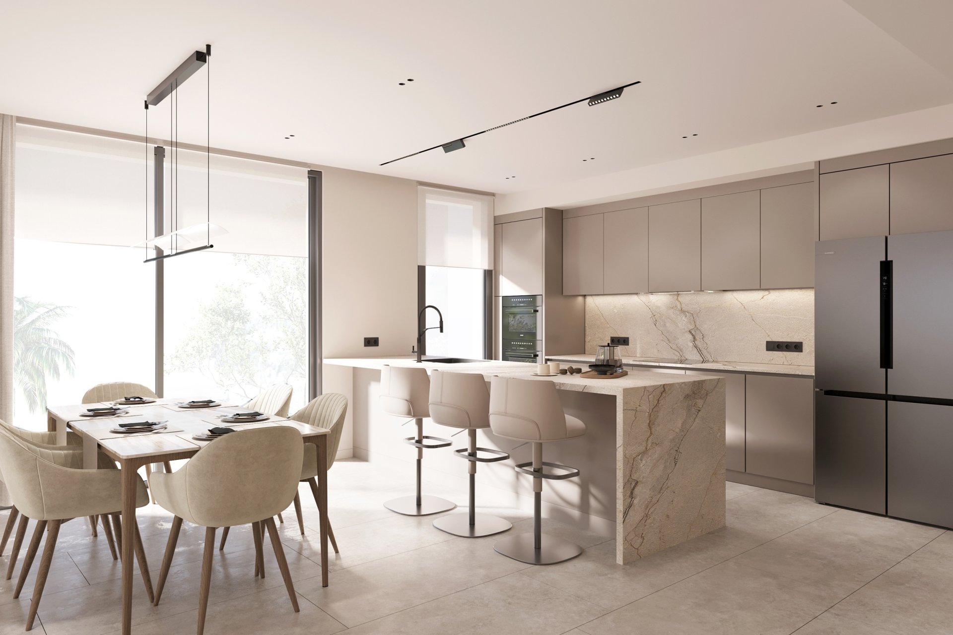 Nouvelle construction - ground-floor - Estepona