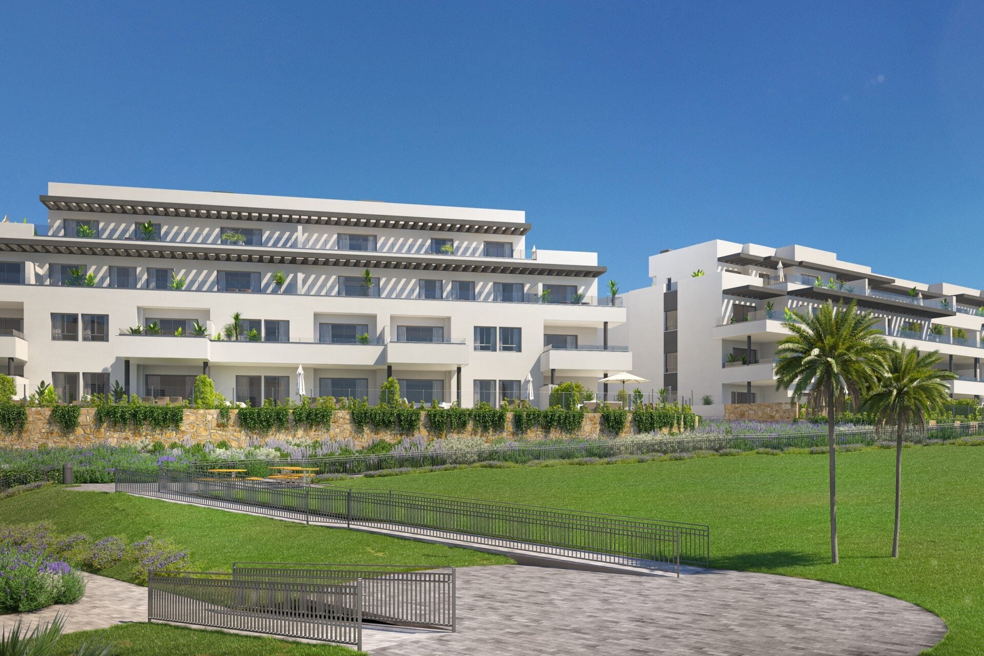 Nouvelle construction - ground-floor - Las Lagunas de Mijas