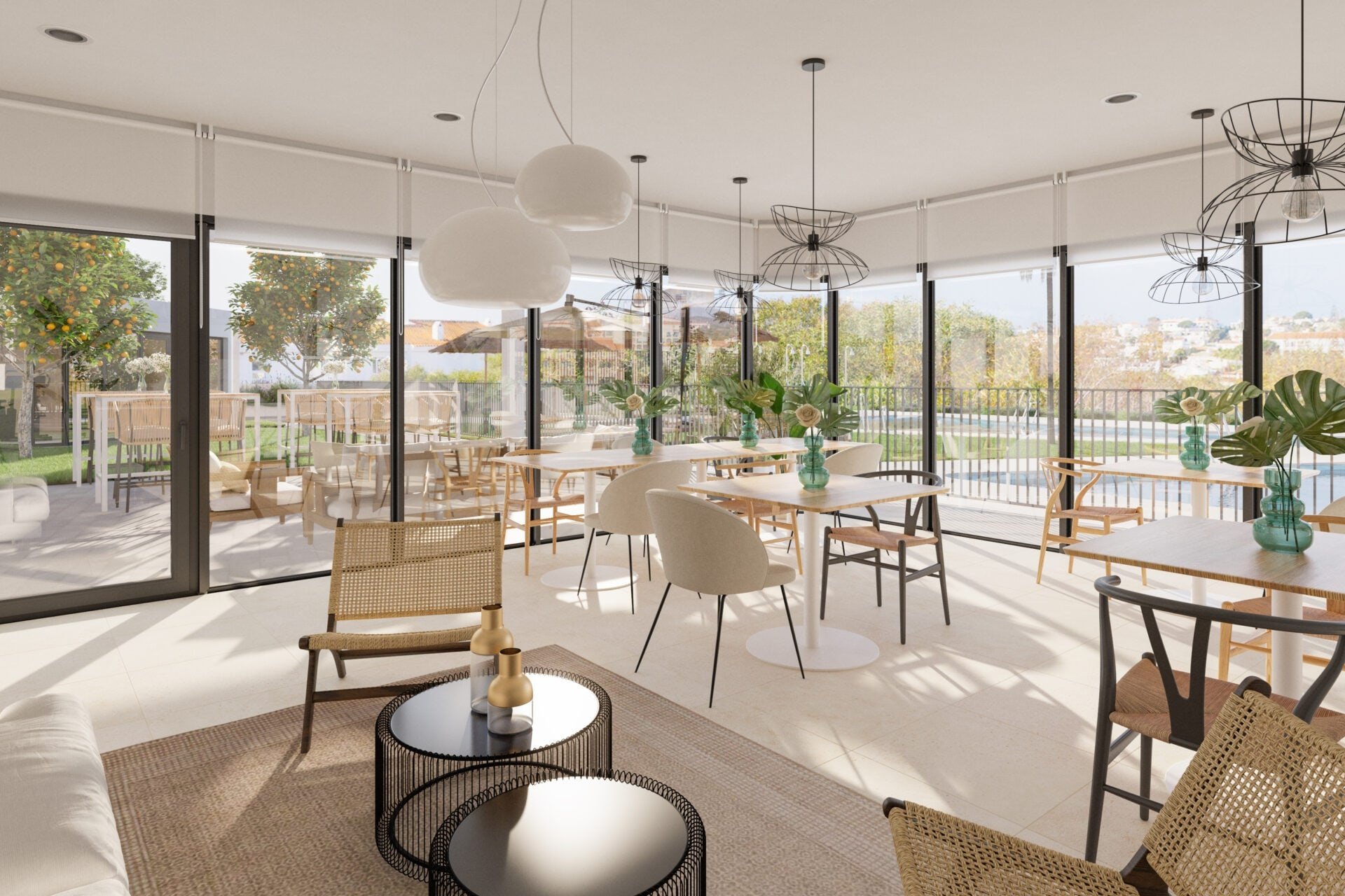Nouvelle construction - ground-floor - Las Lagunas de Mijas