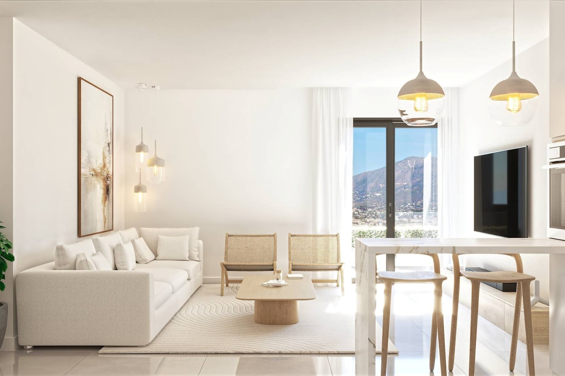 Nouvelle construction - ground-floor - Las Lagunas de Mijas