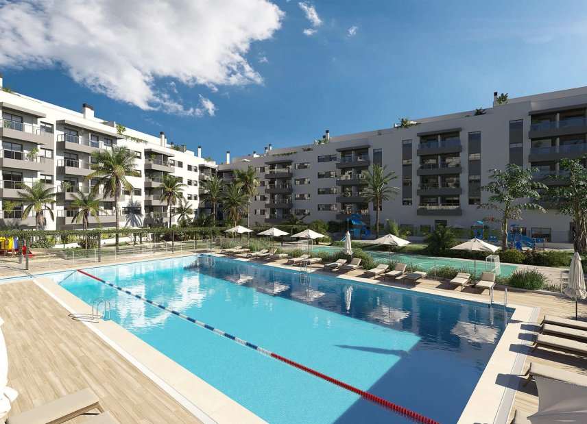 Nouvelle construction - ground-floor - Las Lagunas de Mijas