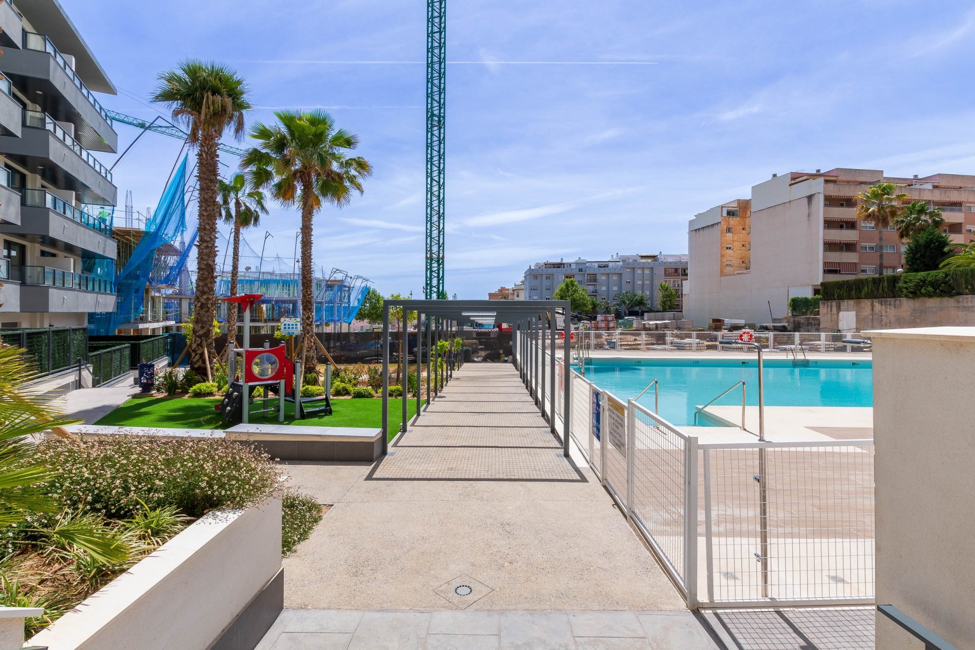 Nouvelle construction - ground-floor - Las Lagunas de Mijas