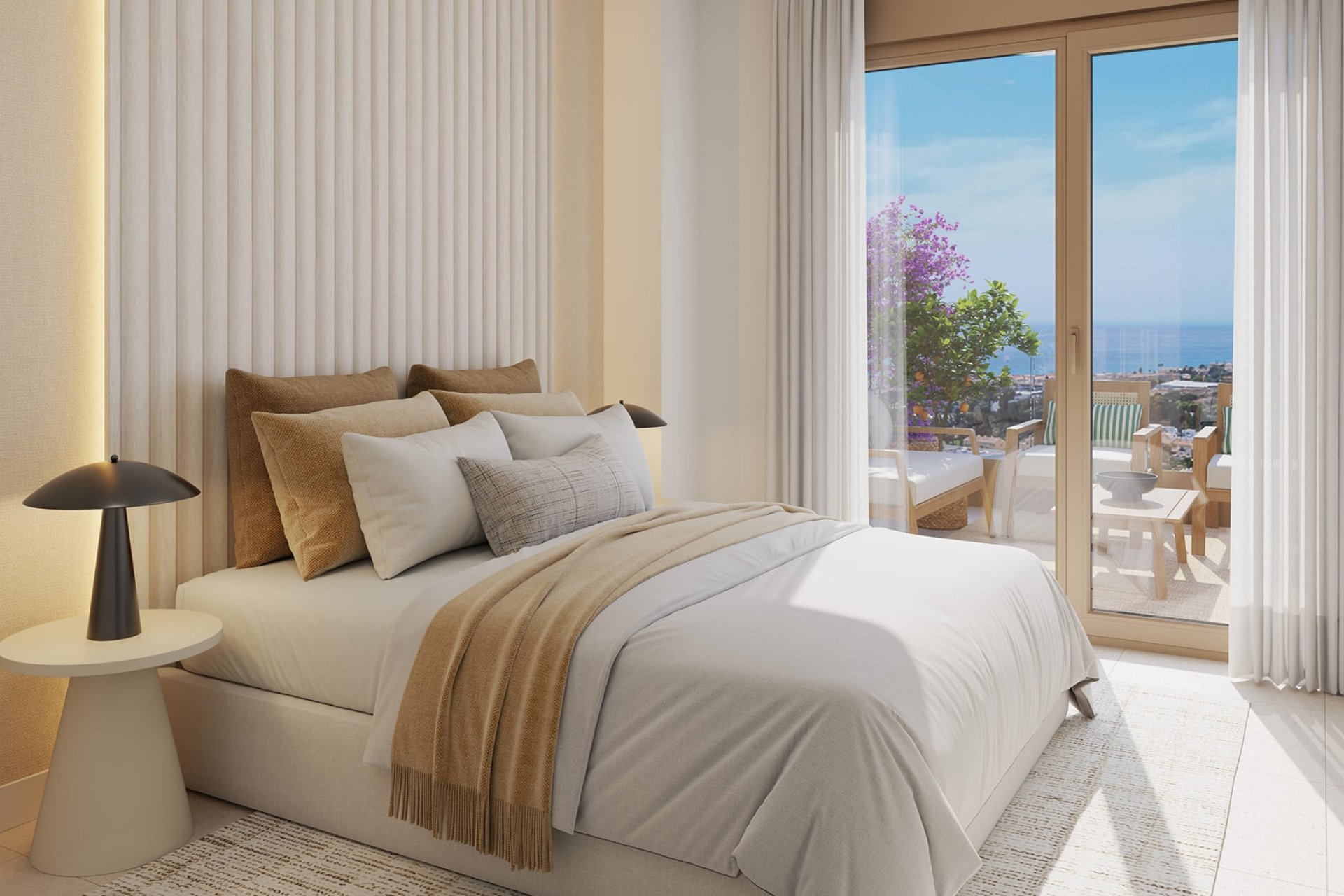 Nouvelle construction - ground-floor - Las Lagunas de Mijas