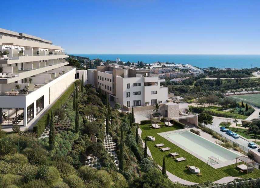 Nouvelle construction - ground-floor - Las Lagunas de Mijas