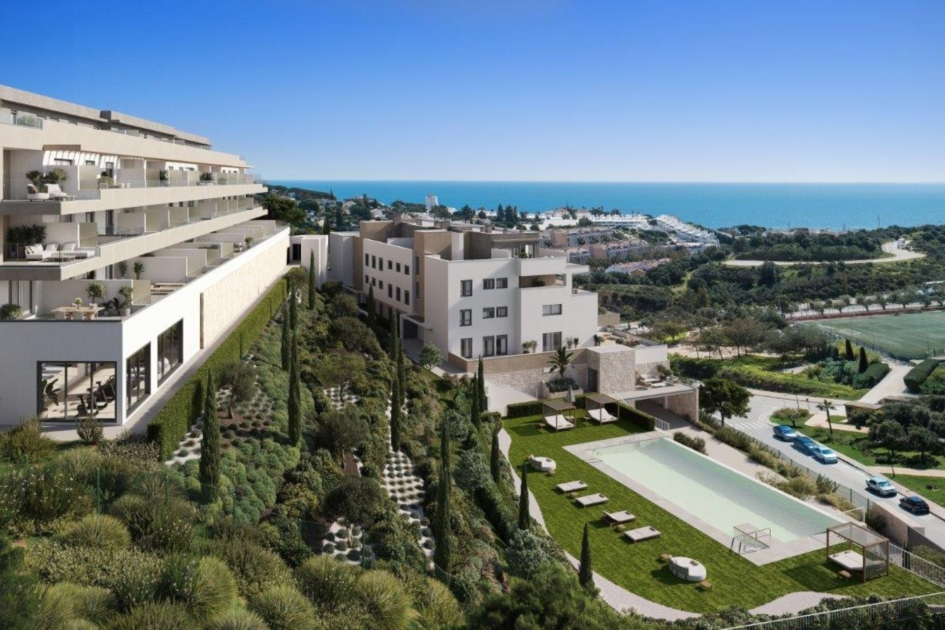 Nouvelle construction - ground-floor - Las Lagunas de Mijas