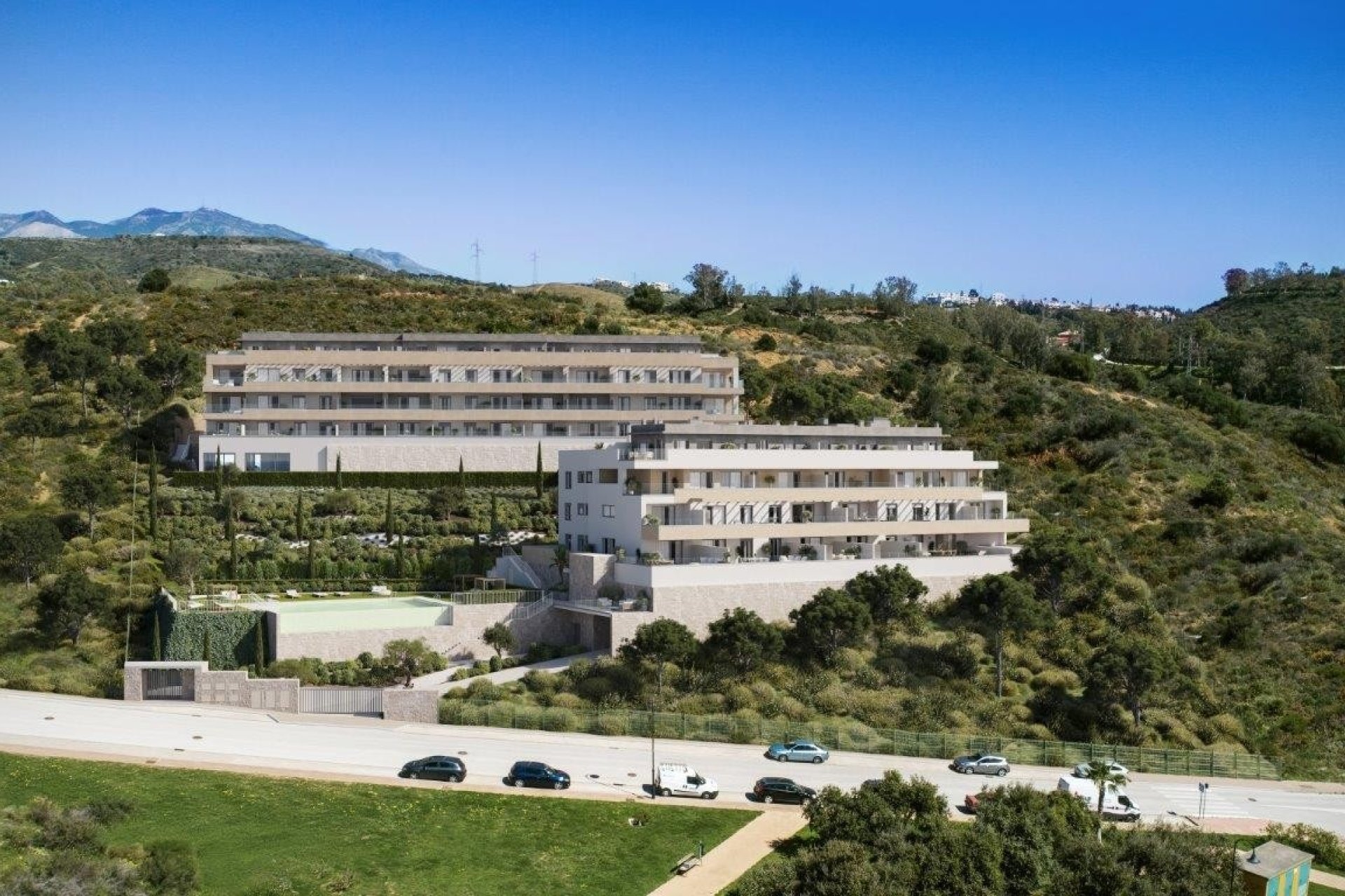 Nouvelle construction - ground-floor - Las Lagunas de Mijas