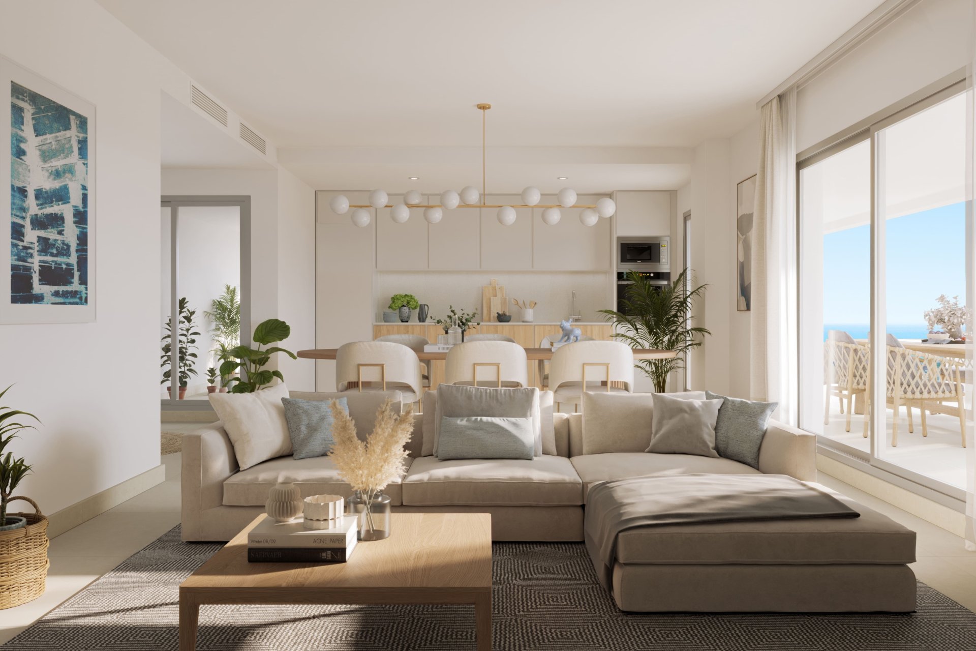 Nouvelle construction - ground-floor - Las Lagunas de Mijas