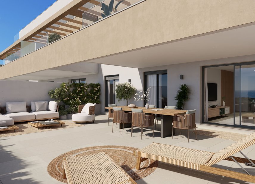 Nouvelle construction - ground-floor - Las Lagunas de Mijas