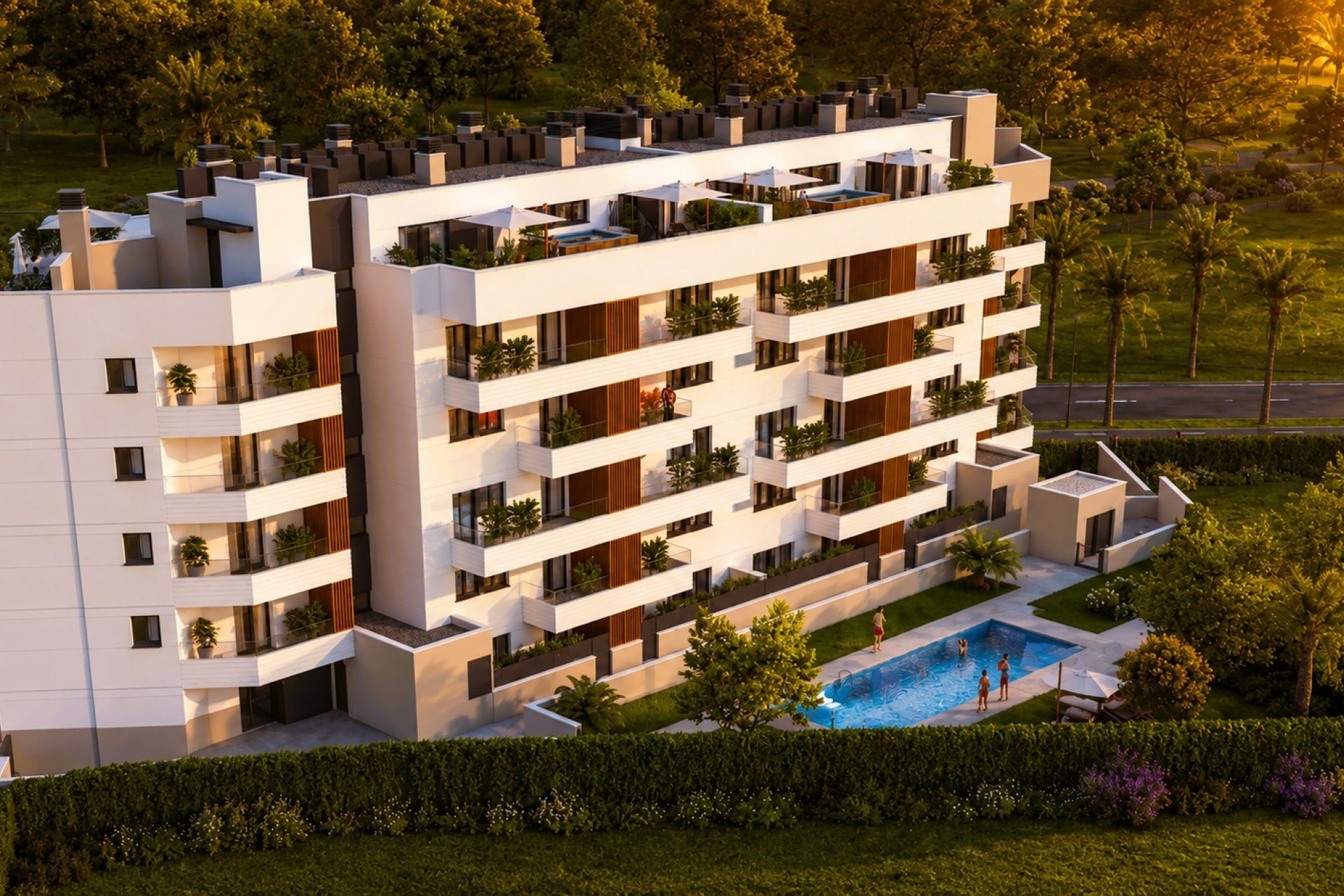 Nouvelle construction - ground-floor - Las Lagunas de Mijas
