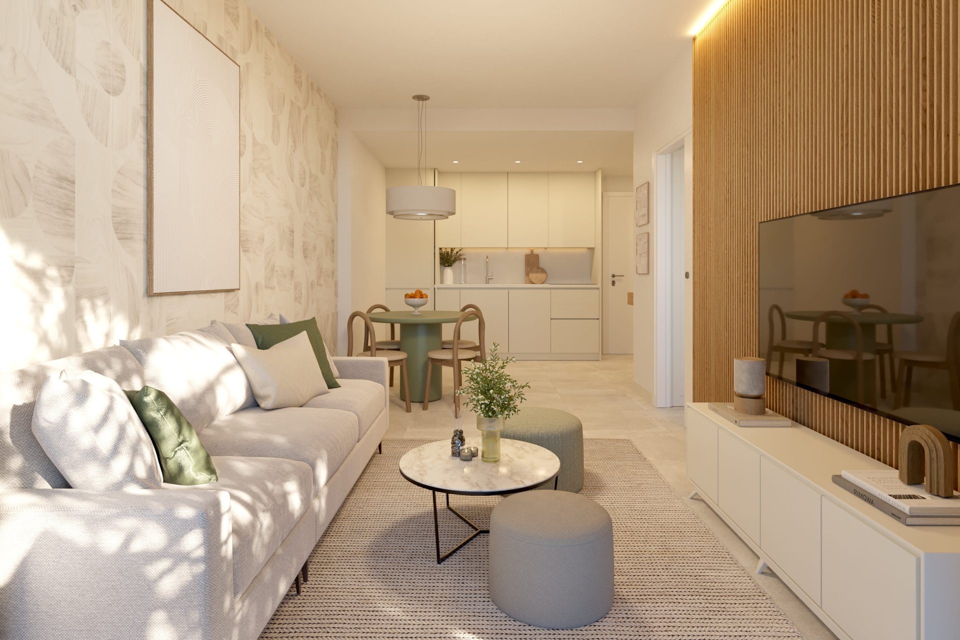 Nouvelle construction - ground-floor - Las Lagunas de Mijas