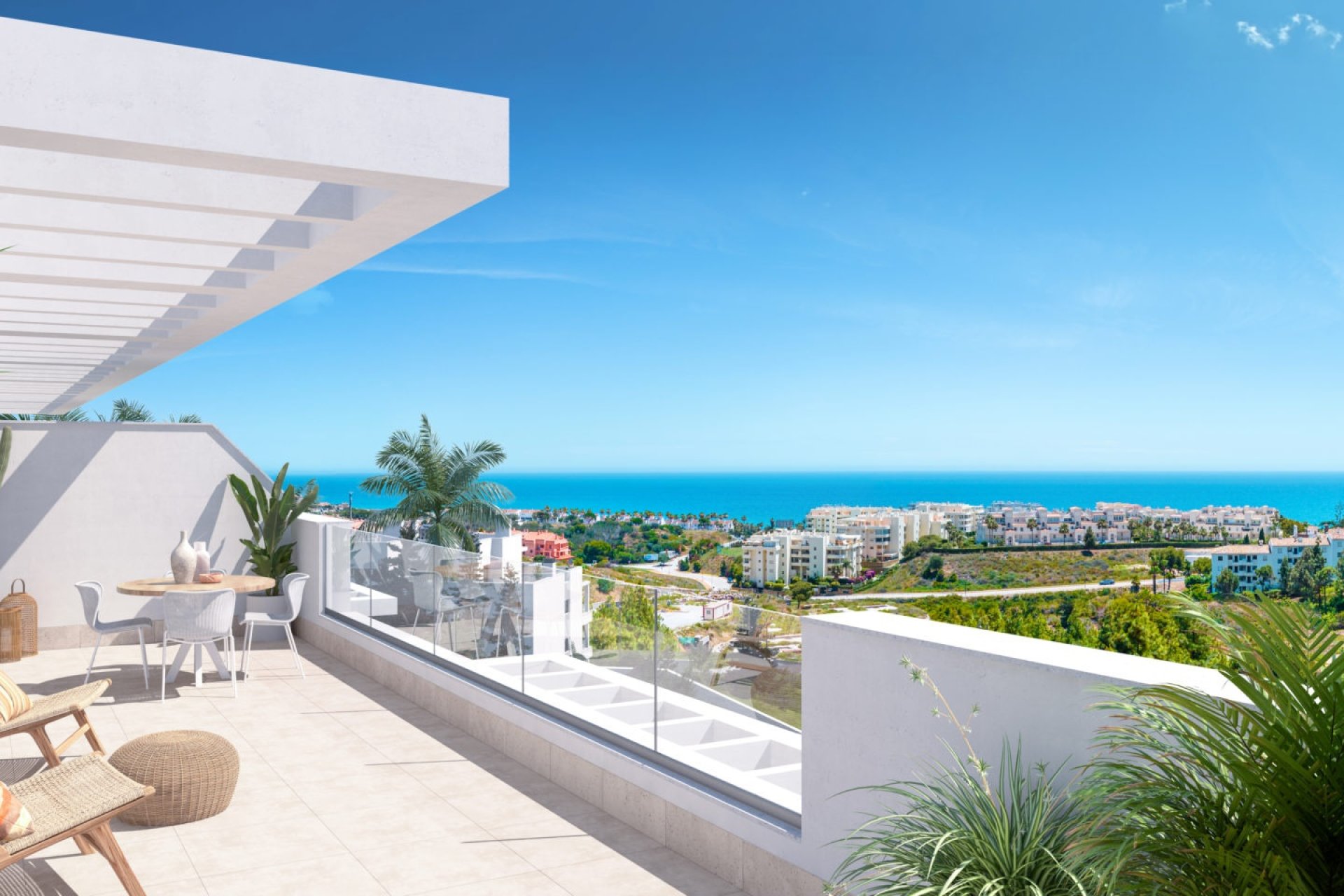 Nouvelle construction - ground-floor - Las Lagunas de Mijas
